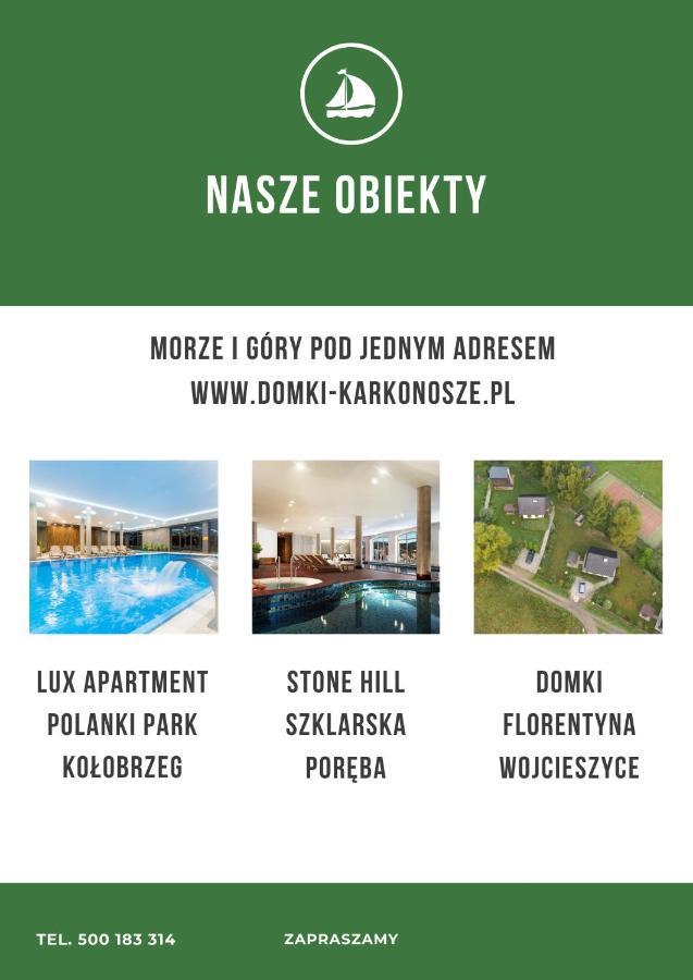 Lux Apartment Kolobrzeg Polanki Park 외부 사진