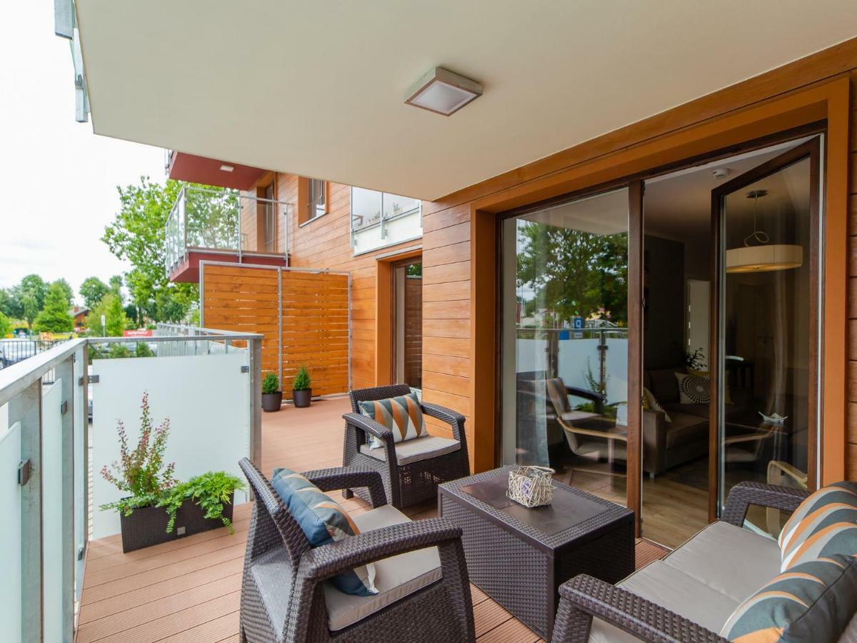 Lux Apartment Kolobrzeg Polanki Park 외부 사진